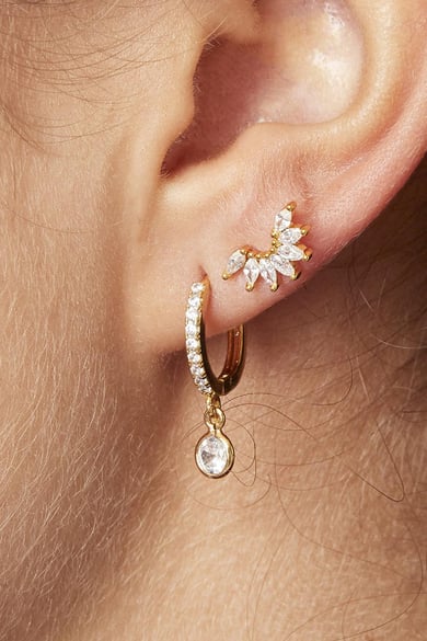 Piercing Angel Wing Plata Cobre h5 Imagen2